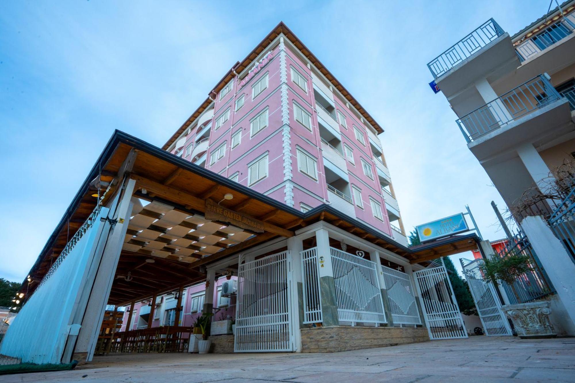 Hotel Albania Velipoje Exterior photo